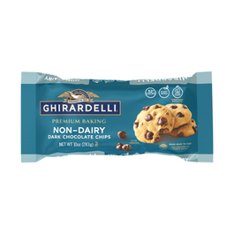 Ghirardelli 52% Cacao Non-Dairy Dark Chocolate Chips 10 oz Bag