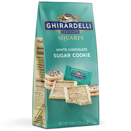 White Chocolate Sugar Cookie Squares 4.8 oz Bag 3 White Chocolate Sugar Cookie Squares 4.8 oz Bag