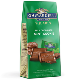 Milk Chocolate Mint Cookie Squares 4.8 oz Bag 1 Milk Chocolate Mint Cookie Squares 4.8 oz Bag