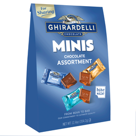 Ghirardelli Minis Chocolate Assortment 12.4 oz Bag