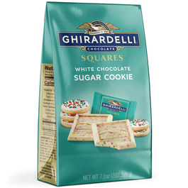 White Chocolate Sugar Cookie Squares 7.1 Oz Bag
