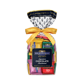 Assorted Chocolate SQUARES Gift Bag 1lb 3 Assorted Chocolate SQUARES Gift Bag 1lb