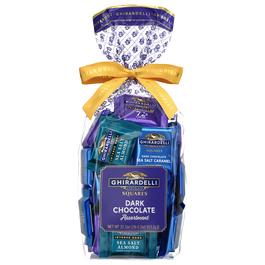 Dark Chocolate Assorted SQUARES Gift Bag 2lb 3 Dark Chocolate Assorted SQUARES Gift Bag 2lb