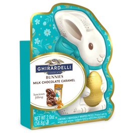 Milk Chocolate Caramel Bunnies Gift Box 1 Milk Chocolate Caramel Bunnies Gift Box