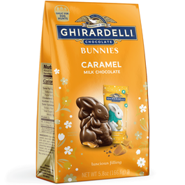 Milk Chocolate Caramel Bunnies 5.8oz Bag 2 Milk Chocolate Caramel Bunnies 5.8oz Bag