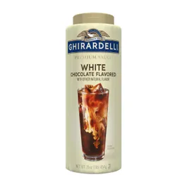 Ghirardelli White Chocolate Flavored Sauce 16 Oz Bottle