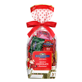 Santa on the Roof Assorted SQUARES Gift Bag 2lb