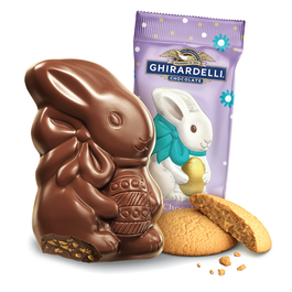 Milk Chocolate Cookie Bunnies Case Pack (500 ct)