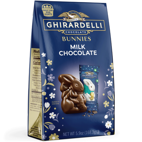 Milk Chocolate Bunnies 5.9oz Bag 1 Milk Chocolate Bunnies 5.9oz Bag