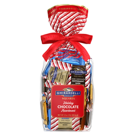 Holiday Assorted Chocolate SQUARES Gift Bag 2lb