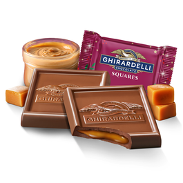 Milk Chocolate Cookie Butter SQUARES Case Pack (430 ct)