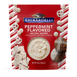 Peppermint Flavored Melting Wafers 10 oz Bag 1 Peppermint Flavored Melting Wafers 10 oz Bag