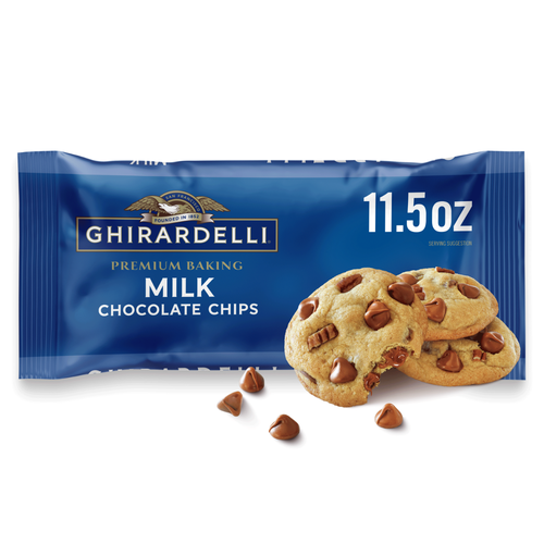 Milk Chocolate Chips 11.5 oz Bag 3 Milk Chocolate Chips 11.5 oz Bag
