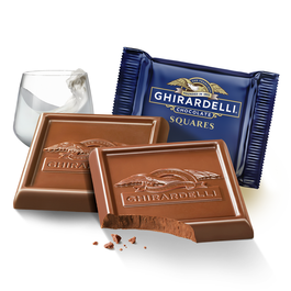 Milk Chocolate SQUARES Case Pack (540 ct) 2 Milk Chocolate SQUARES Case Pack (540 ct)