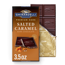 Premium Dark Salted Caramel Dark Chocolate Bar 1 Premium Dark Salted Caramel Dark Chocolate Bar