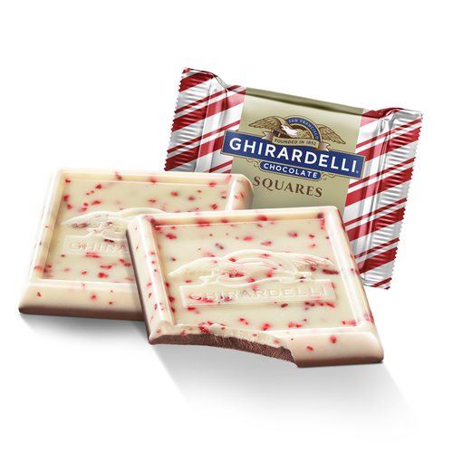 Peppermint Bark SQUARES Case Pack (540 ct)