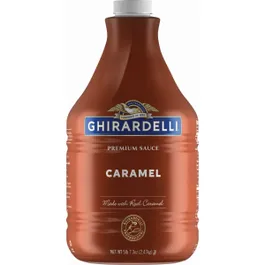Caramel Sauce Pump Bottle Case (6 ct / 87.3 oz. ea)