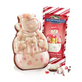 Peppermint Bark Snowmen Case Pack (500 ct)