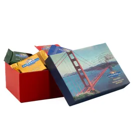 San Francisco Golden Gate Gift Box 18 SQUARES