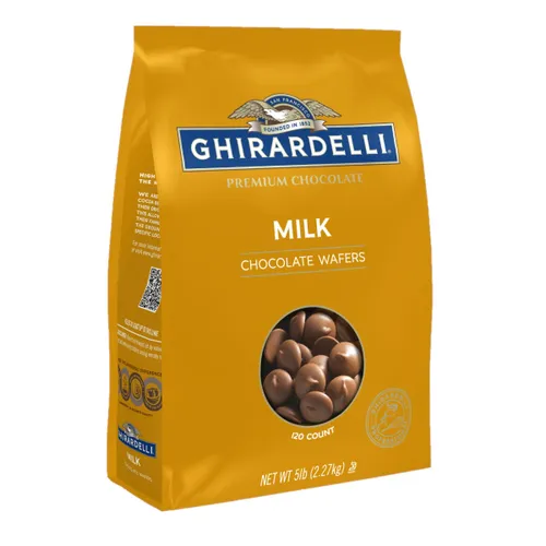 Milk Chocolate Wafers 5lb Bag